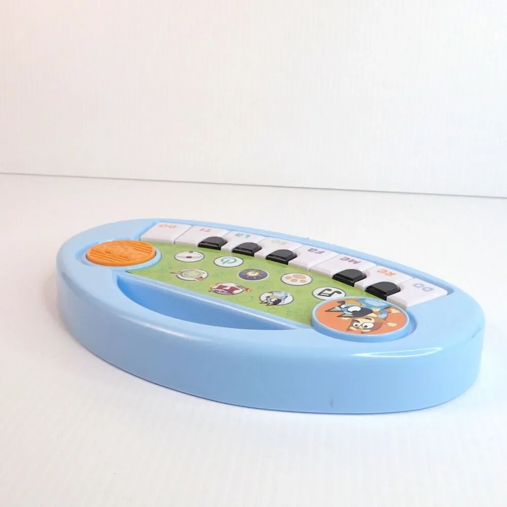 Bluey Musical Toys Lot of 2 Vtech Drum Set & Kidz Toyz Bluey Keyboard